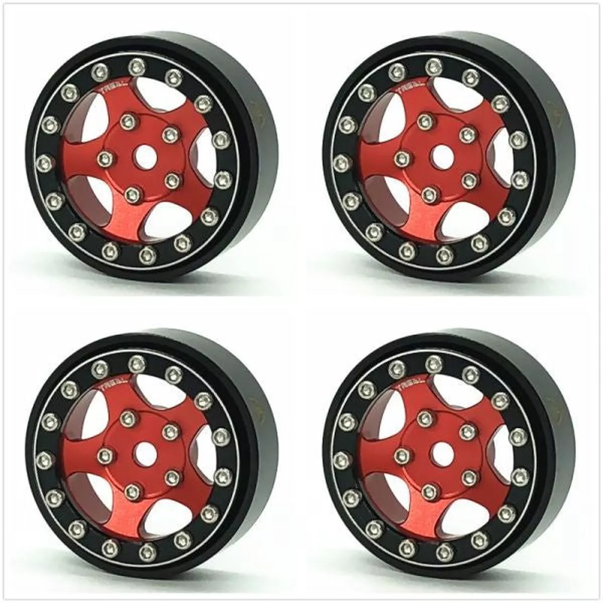 .0 Beadlock Wheels(4P-Set) for A (TRLX002R9MKTR)