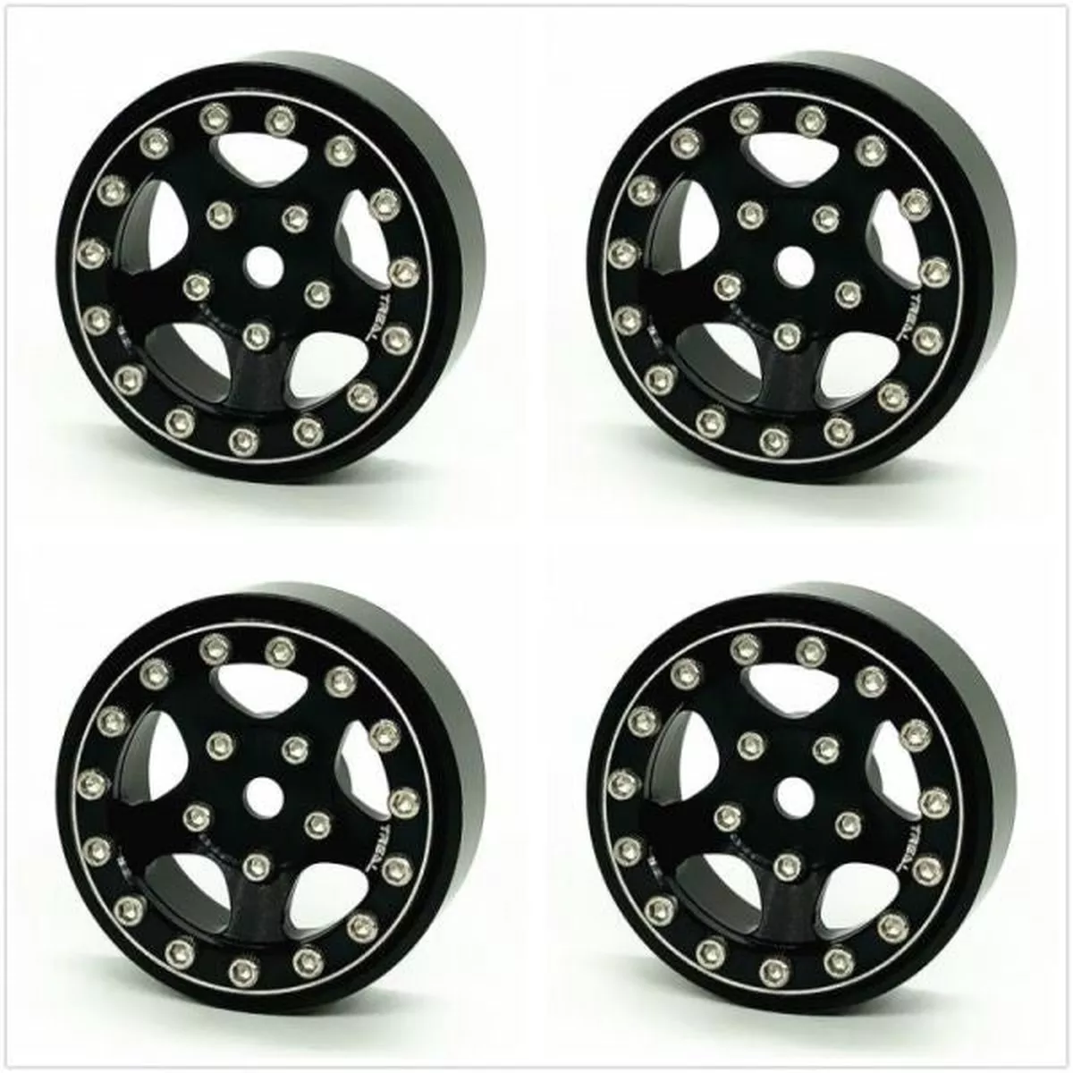 .0 Beadlock Wheels(4P-Set) for A (TRLX002R9POQ3)