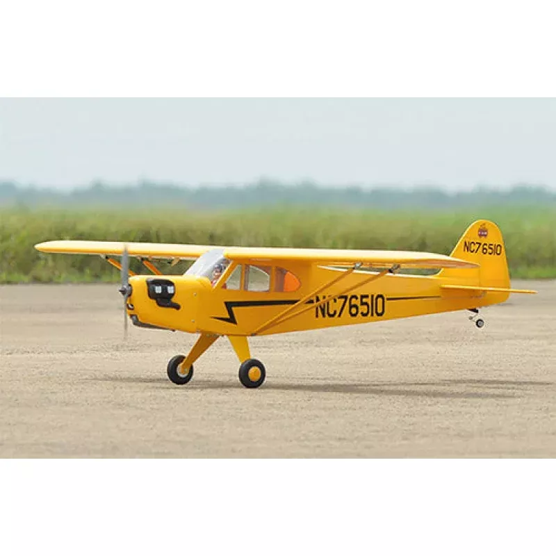 Black Horse Piper Cub ARTF