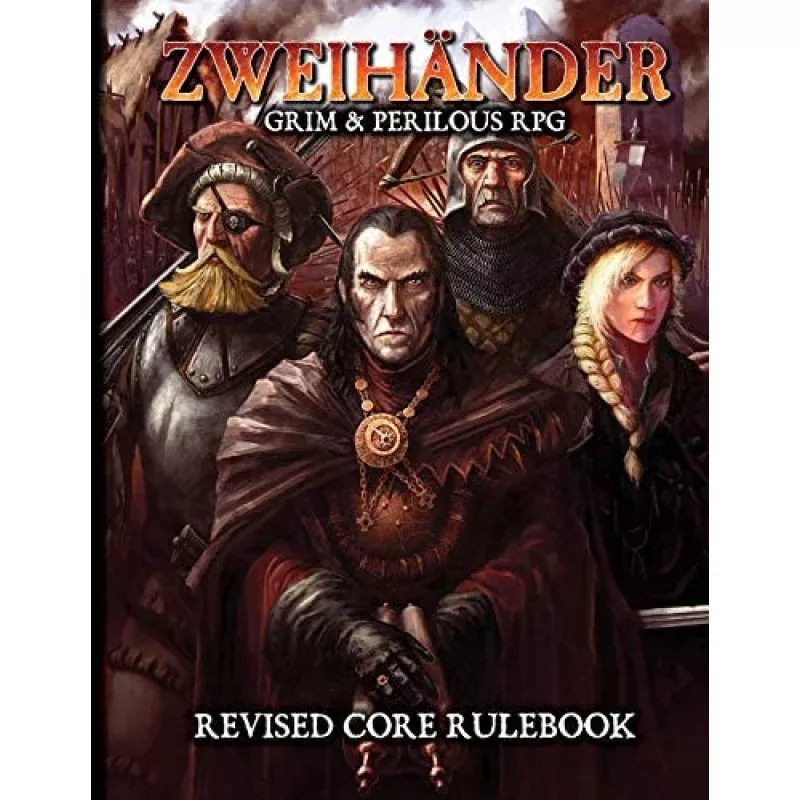 ZWEIHANDER - Grim & Perilous RPG Corebook